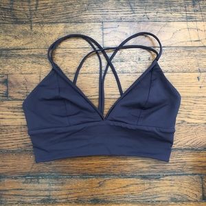 Lululemon cross cross sports bra